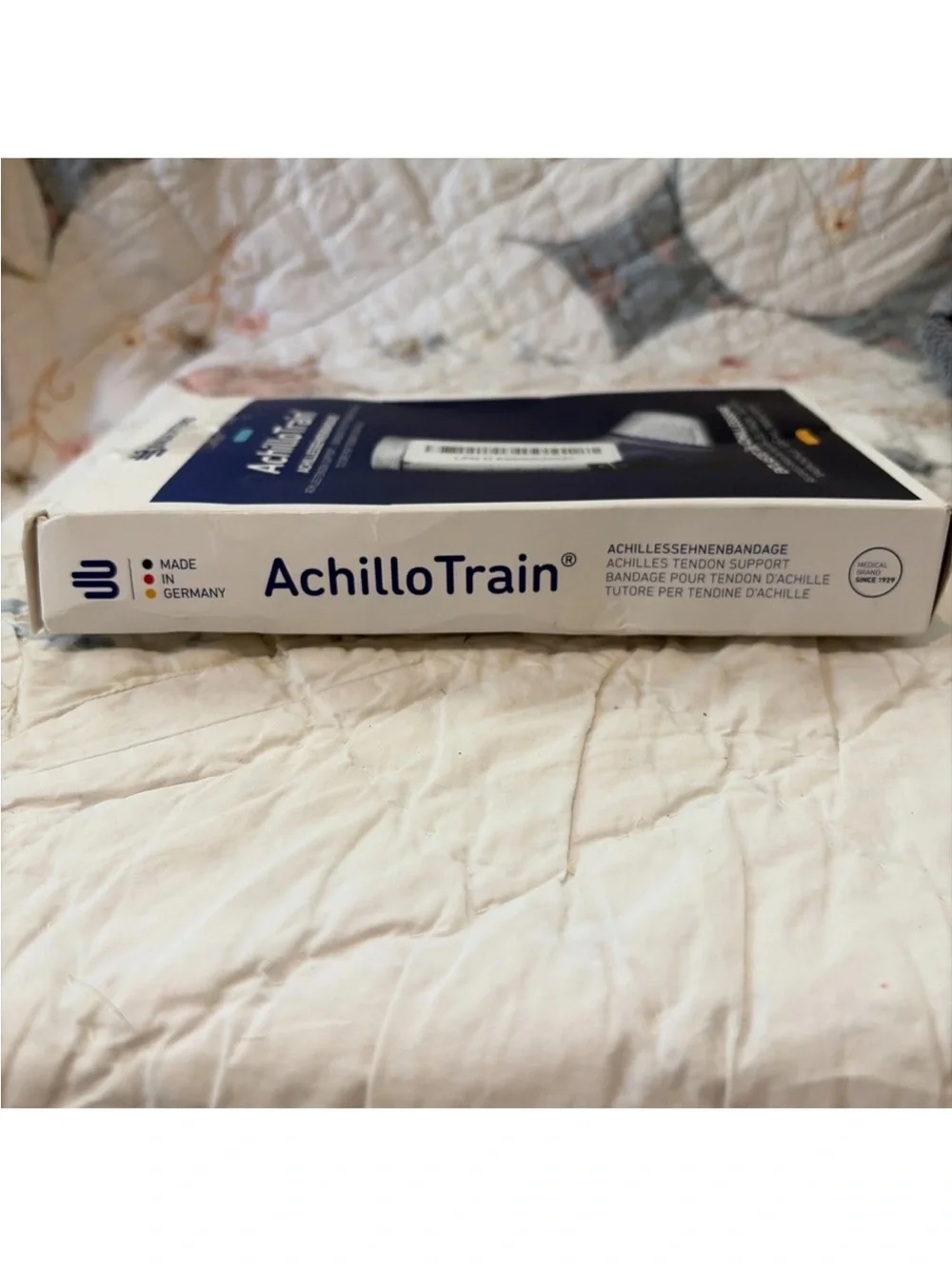 Bauerfeind Achillotrain Achilles Tendon Support Size 5